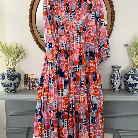 Briton Court Maxi Dress Size Medium